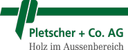 Pletscherholz – Pletscher + Co. AG Logo