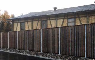 Lärmschutzwand