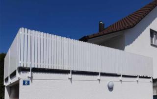 Aluminiumzaun