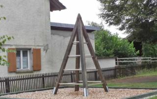 Kletterpyramide